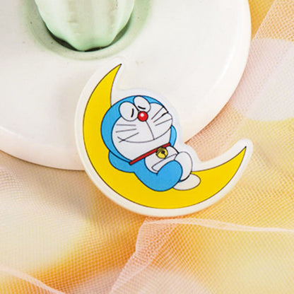 Japanese Cartoon Acrylic Brooch Cute Robot Cat Anime Badge Custom Children's Bag Pendant Accessories Patch eprolo
