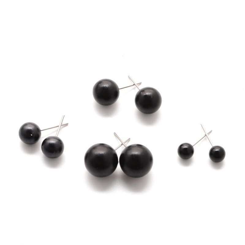 Earrings Size Pearl Stud Earrings 12 Pairs Of Pearl Jewelry El Pazar