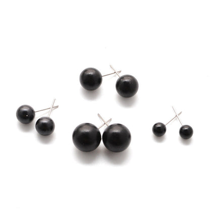 Earrings Size Pearl Stud Earrings 12 Pairs Of Pearl Jewelry El Pazar