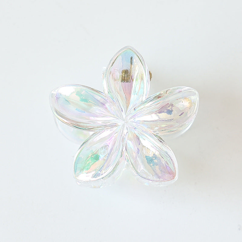 Retro Sweet Hair Claw Clip Women's Side Grip El Pazar
