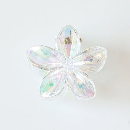 Retro Sweet Hair Claw Clip Women's Side Grip El Pazar