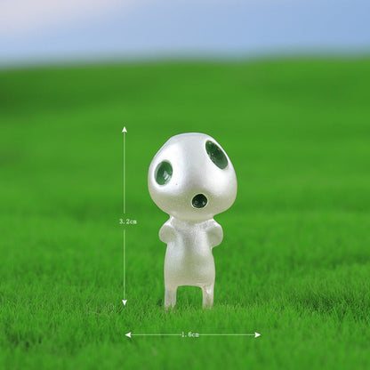 Classic micro landscape decoration Ghost Princess Nightlight Tree Elf Luminous Alien Anime Creative Small Decoration eprolo