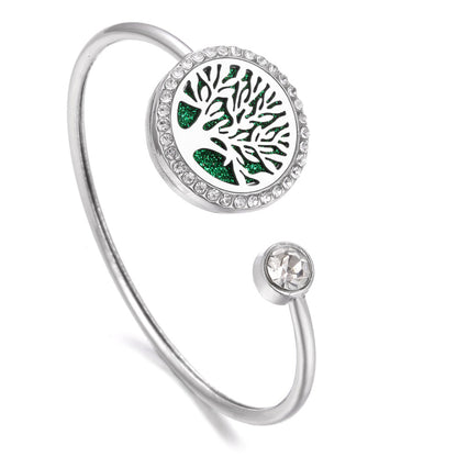 Empty Hand Jewelry Box Aromatherapy Essential Oil Bracelet El Pazar