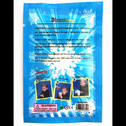 Artificial snow swelled snowflake powder El Pazar