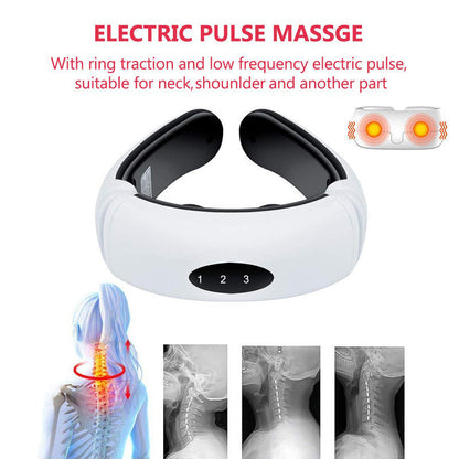 Multifunctional Shoulder And Neck Massager El Pazar