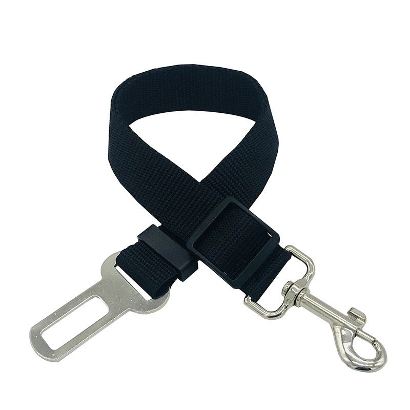 Pet products, car adjustable safety belt, traction belt, dog mounted fixed pet car safety belt eprolo