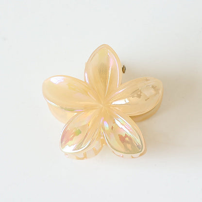 Retro Sweet Hair Claw Clip Women's Side Grip El Pazar