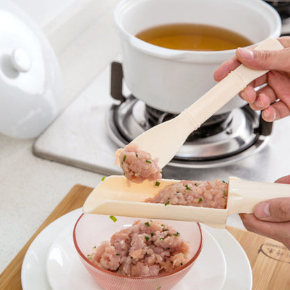 Meatball Maker Hot Pot Meatball Kitchen DIY Tool Shrimp Ball Fish Ball Shrimp Slide Mould eprolo