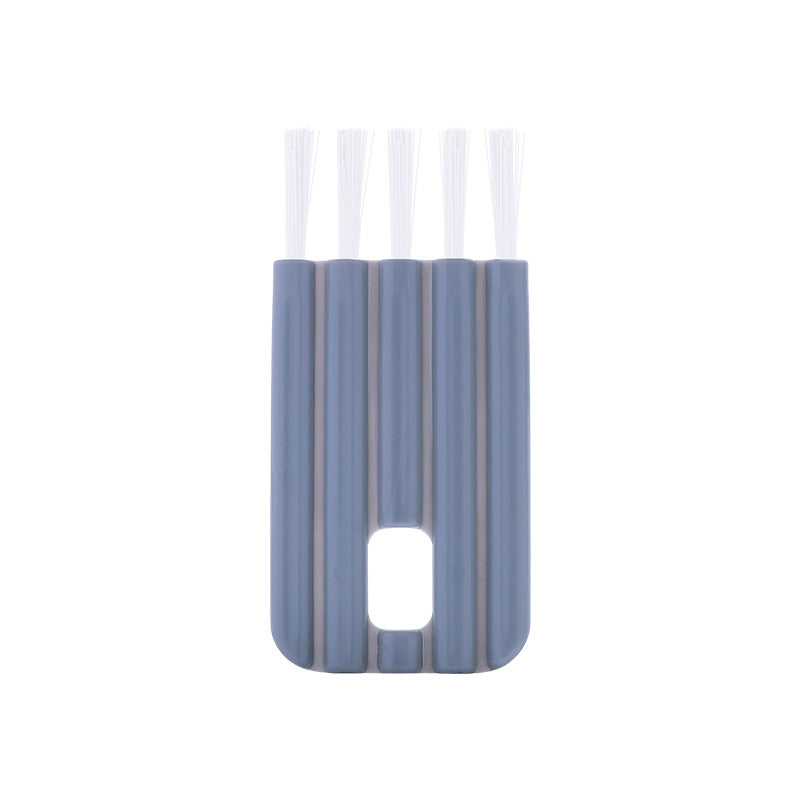 Multifunctional Cup Cover Brush Silk Seam Decontamination Nylon Brush Can Be Bent To Wash Cups New Household Groove Gap Cleaning Brush eprolo