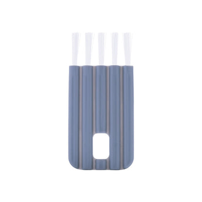 Multifunctional Cup Cover Brush Silk Seam Decontamination Nylon Brush Can Be Bent To Wash Cups New Household Groove Gap Cleaning Brush eprolo