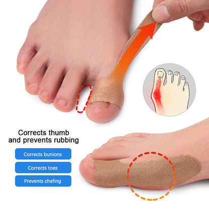 Big Toe Valgus Corrective Patch For Thumb Tendon Sheath Pain Joint Fixation Big Foot Bone Anti Wear Patch eprolo