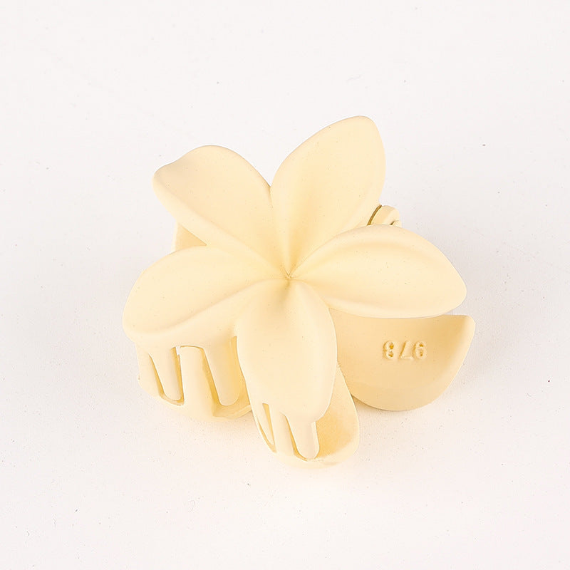 Retro Sweet Hair Claw Clip Women's Side Grip El Pazar