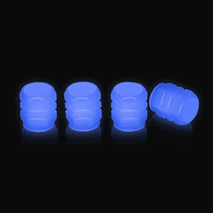 Electric Vehicle Vacuum Tire Valve Luminous Core Cover El Pazar