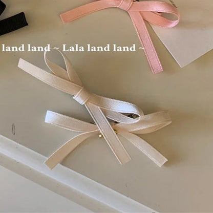 Bow Barrettes All-match Bang Clip El Pazar
