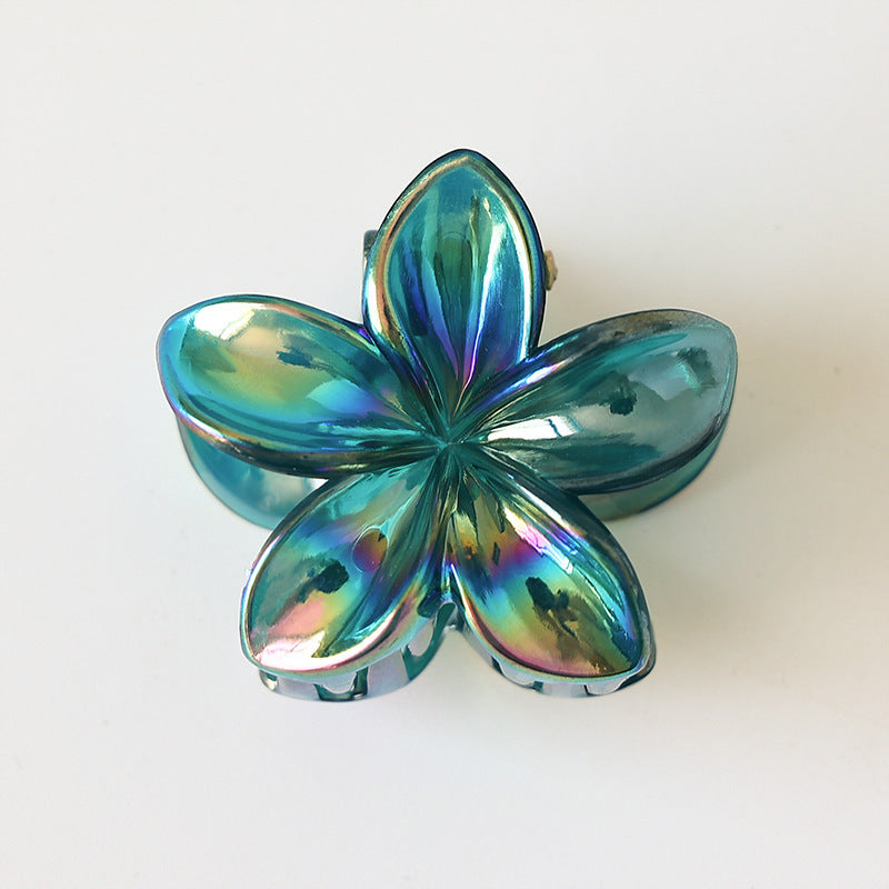 Retro Sweet Hair Claw Clip Women's Side Grip El Pazar