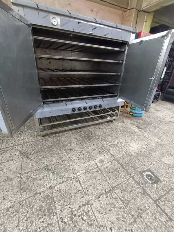 5-Tray Gas Pastry Oven – Heavy Duty Stainless Steel