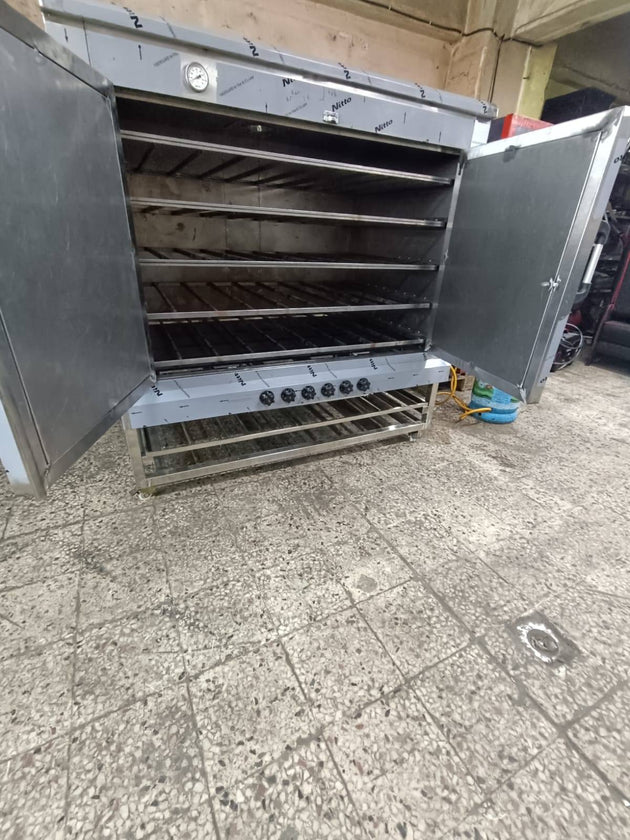 5-Tray Gas Pastry Oven – Heavy Duty Stainless Steel