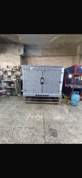 5-Tray Gas Pastry Oven – Heavy Duty Stainless Steel