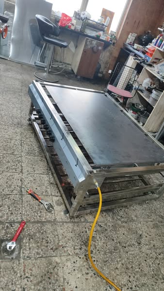 5-Tray Gas Pastry Oven – Heavy Duty Stainless Steel