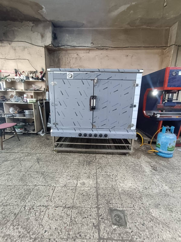 5-Tray Gas Pastry Oven – Heavy Duty Stainless Steel