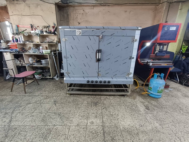 5-Tray Gas Pastry Oven – Heavy Duty Stainless Steel
