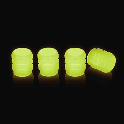 Electric Vehicle Vacuum Tire Valve Luminous Core Cover El Pazar