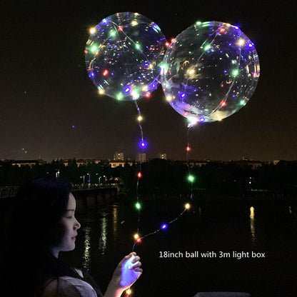 Luminous Transparent Bobo Ball El Pazar