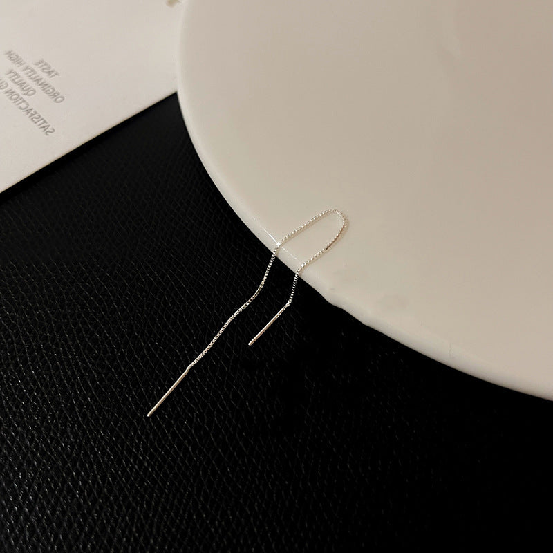 Temperament Tassel Face Slim Long Ear Line El Pazar