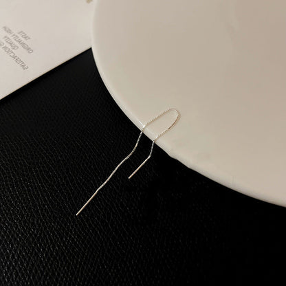 Temperament Tassel Face Slim Long Ear Line El Pazar