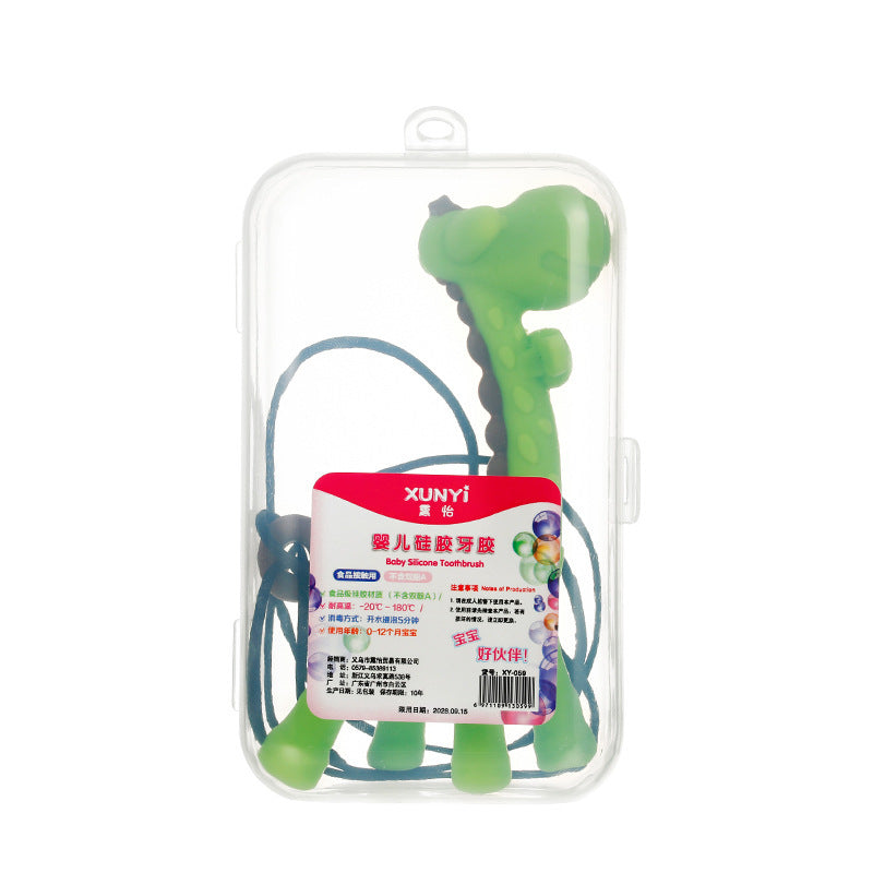 Silicon Bebe Banana Teether Toy El Pazar