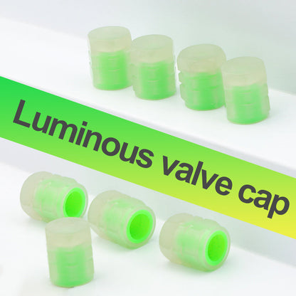 Electric Vehicle Vacuum Tire Valve Luminous Core Cover El Pazar