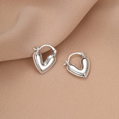 Fresh, sweet, gentle, and caring glaze ear clasps for girls, light and luxurious, high-end, small and exquisite temperament earrings eprolo