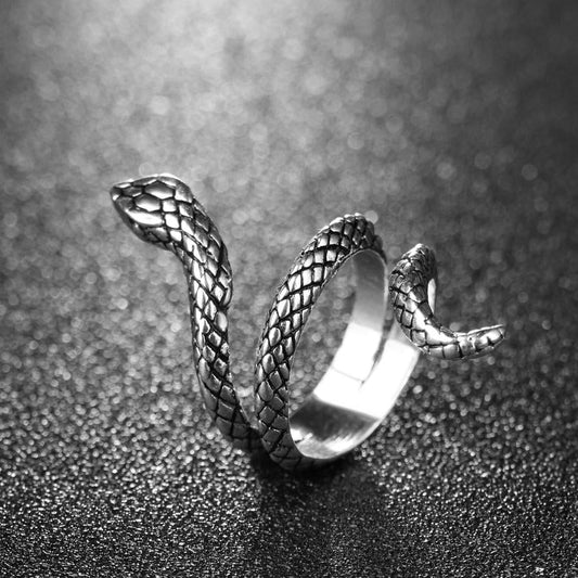 Snake Rings Punk Rock Jewelry eprolo