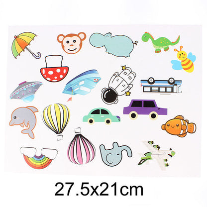 Cake Decoration Bear Flag Bear Plug-In Cartoon Net Red Children's Birthday Cake Decoration eprolo