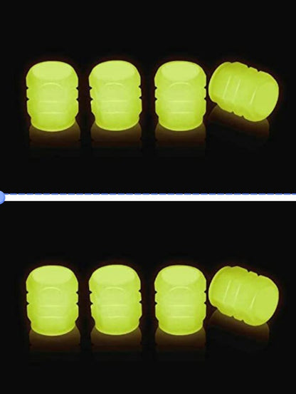 Electric Vehicle Vacuum Tire Valve Luminous Core Cover El Pazar