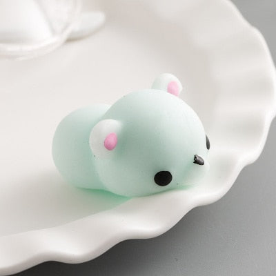 Squishy Soft Cute Cat Wipes Antistress Boot Ball Decompression Sticky Eliminate Pets Fun Stress Squishies Squeeze Friet Kit Toys eprolo