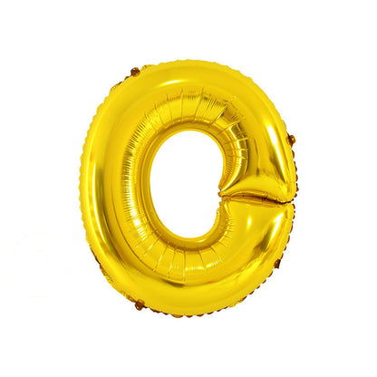 English Letter Aluminum Balloon Birthday Party Wedding Celebration Decoration El Pazar