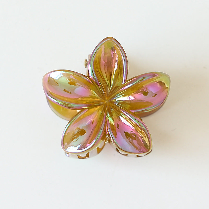 Retro Sweet Hair Claw Clip Women's Side Grip El Pazar