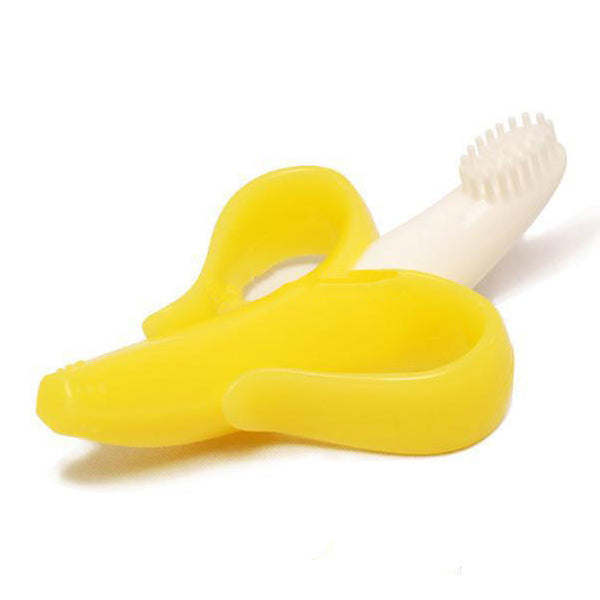 Silicon Bebe Banana Teether Toy El Pazar