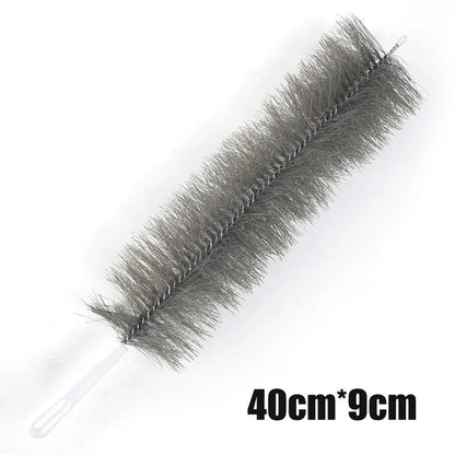 Fan Brush Bendable Microfibre Duster Household Dust Remover Cleanning Brush for Air-conditioner Furniture Shutter Car Cleaner eprolo