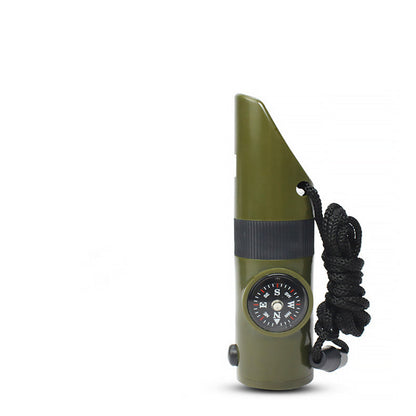 Outdoor Survival Whistle High Frequency Whistle Travel Aluminum Keychain Whistle El Pazar