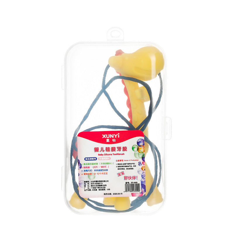 Silicon Bebe Banana Teether Toy El Pazar