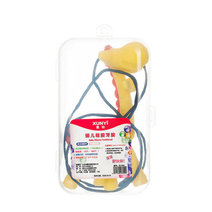 Silicon Bebe Banana Teether Toy El Pazar