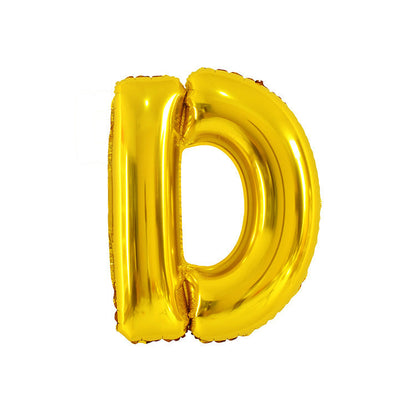 English Letter Aluminum Balloon Birthday Party Wedding Celebration Decoration El Pazar