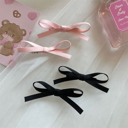 Bow Barrettes All-match Bang Clip El Pazar