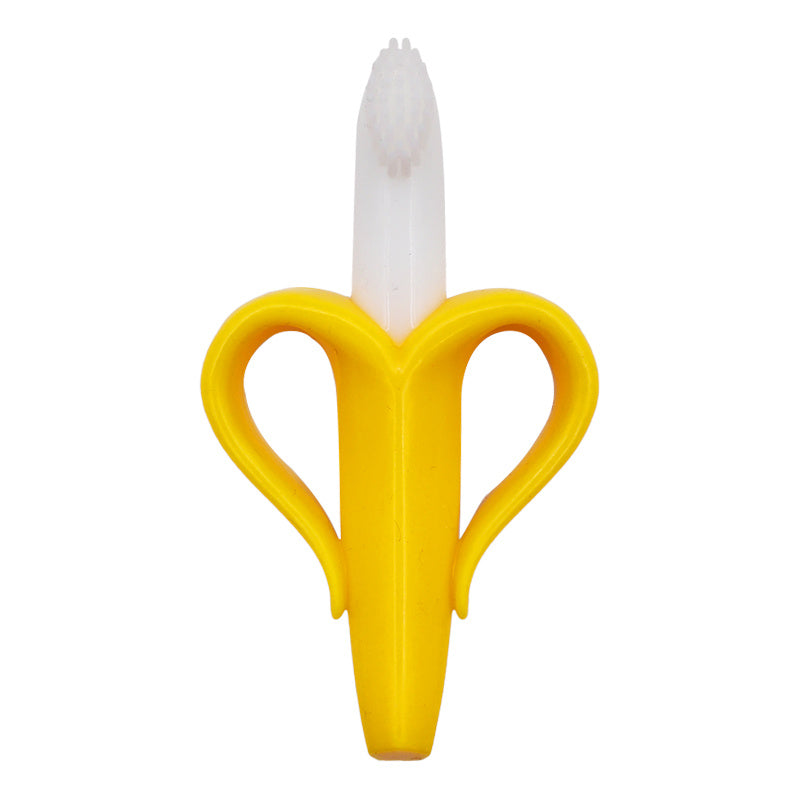 Silicon Bebe Banana Teether Toy El Pazar