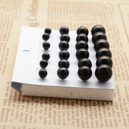 Earrings Size Pearl Stud Earrings 12 Pairs Of Pearl Jewelry El Pazar