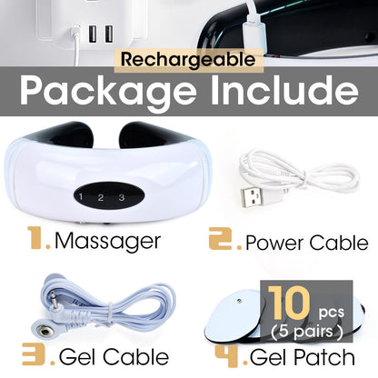 Multifunctional Shoulder And Neck Massager El Pazar