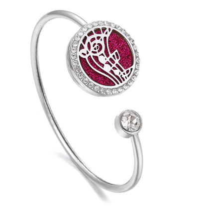 Empty Hand Jewelry Box Aromatherapy Essential Oil Bracelet El Pazar