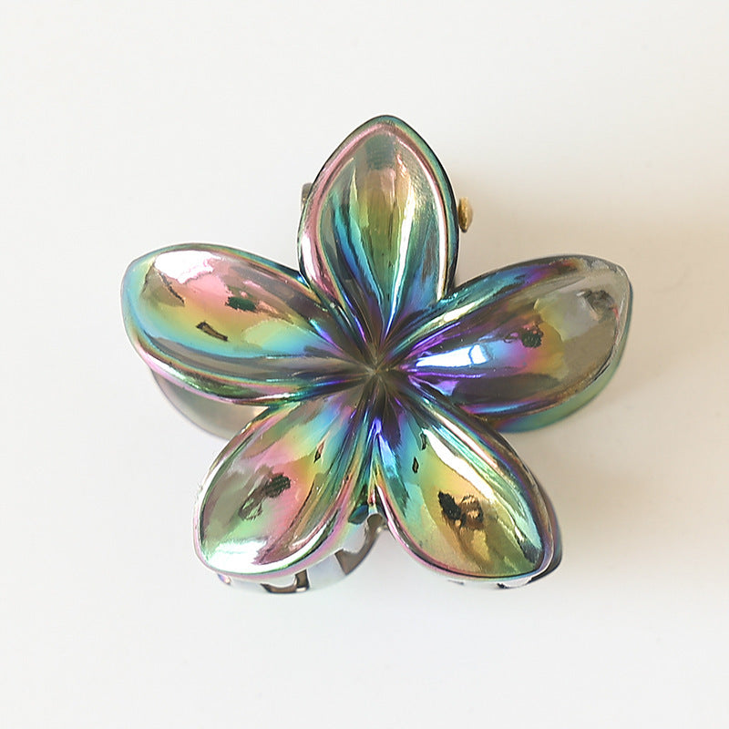 Retro Sweet Hair Claw Clip Women's Side Grip El Pazar